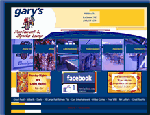 Tablet Screenshot of garys-rsl.com